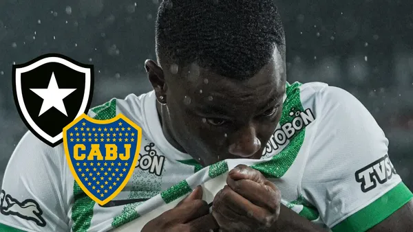 Al talentoso jugador verdolaga le salió un nuevo pretendiente y no es el que crees Foto: Escudoteca y Nacionaloficial