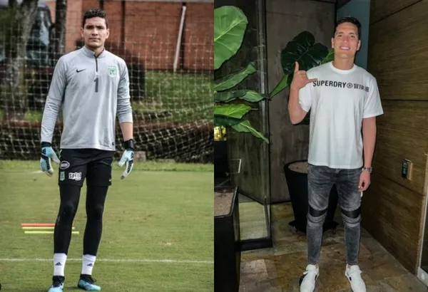 Aladair Quintana volvió a ser blanco de críticas en Atlético Nacional.