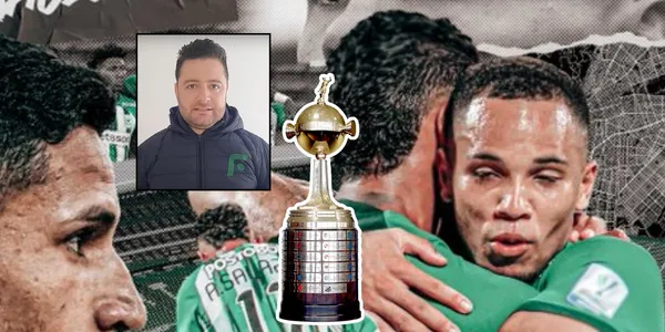 Alarcón habló del Verde. Foto de Nacional tomada de Twitter @nacionaloficial, Alarcón captura de pantalla de YouTube y Trofeo de Wikipedia.