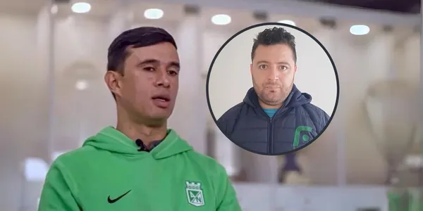 Alarcón le lanzó un sablazo a Bodmer. Foto de Bodmer tomada de El Colombiano, Alarcón de su Instagram personal.