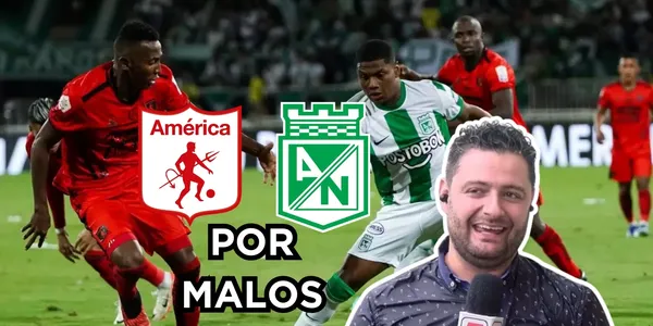 Alarcón le mandó unos sablazos a Nacional y América. Foto de Alarcón tomada de El País, foto de Nacional tomada de Antena 2.