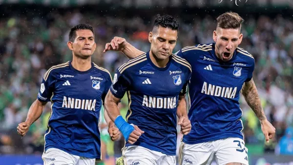 ¡Alarma en Millonarios! Falcao pone en duda su futuro. Foto: Instagram