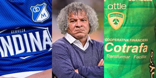 Alberto Gamero arriesgó a un jugador contra La Equidad y no le fue bien.