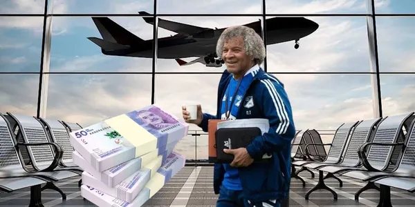 Alberto Gamero asomó claramente a dónde le gustaría irse luego de terminar su contrato con Millonarios FC.