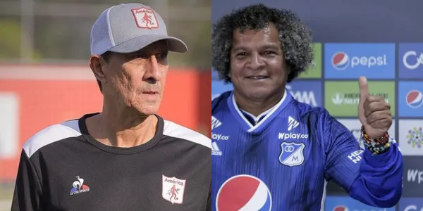 Alberto Gamero casi listo con su renovación en Millonarios FC y Alexandre Guimarães habló de su situación en el América de Cali.