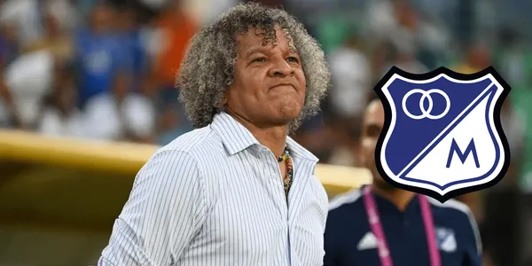 Alberto Gamero comentó cuál es la verdadera razón del mal momento que vive Millonarios.