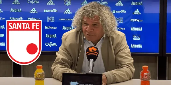 Alberto Gamero comentó la posibilidad de que esta estrella de Millonarios no esté en el partido contra Santa Fe.