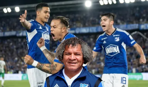 Alberto Gamero declaró respecto a Millonarios.