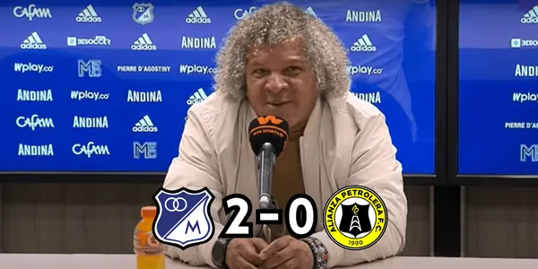 Alberto Gamero dejó en claro lo que quiere lograr con Millonarios