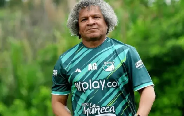 Alberto Gamero, director técnico del Deportivo Cali - @DeportivoCaliCP