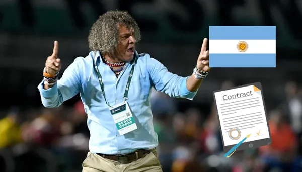 Alberto Gamero dirigiendo a Millonarios.