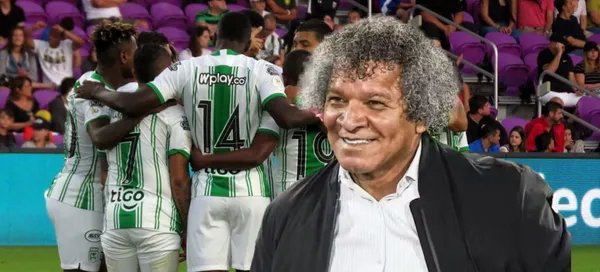 Alberto Gamero, DT de Millonarios.