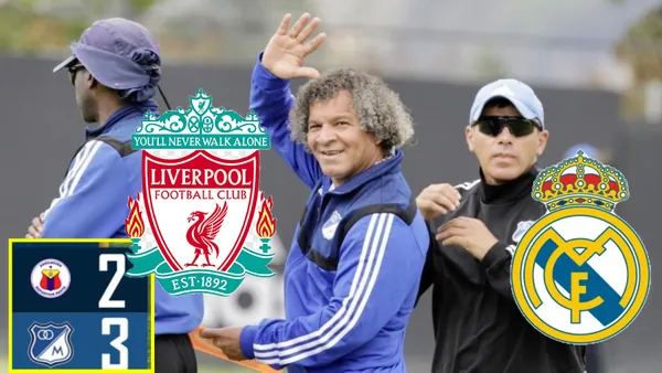 Alberto Gamero en Millonarios- Fotos: Futbolred, Pinterest