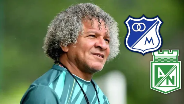 Alberto Gamero, entrenador del Deportivo Cali y el anhelo que tiene en su nuevo club Foto: Deportivo Cali y Escudoteca