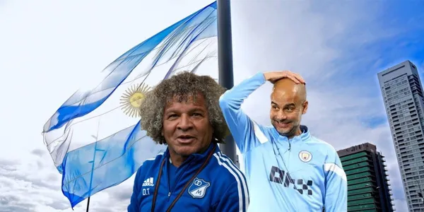 Alberto Gamero es comparado con Pep Guardiola por parte de una importante figura de la prensa Argentina.