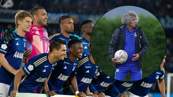 Alberto Gamero es uno de los principales señalados por los seguidores del conjunto bogotano, que ya han demostrado su disgusto.