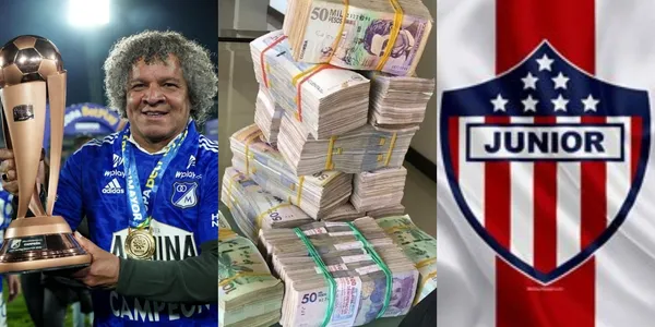 Alberto Gamero está teniendo un exitoso proceso en Millonarios, mientras Arturo Reyes tiembla en Junior