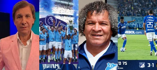 Alberto Gamero está teniendo un gran rendimiento en Millonarios