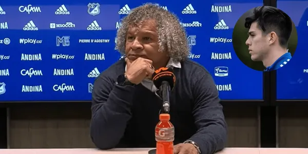 Alberto Gamero explicó el motivo del prematuro cambio de Daniel Ruiz.