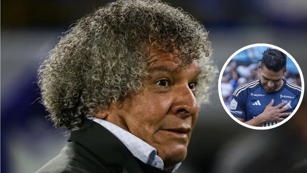 Alberto Gamero Foto: Antena 2 y El Espectador