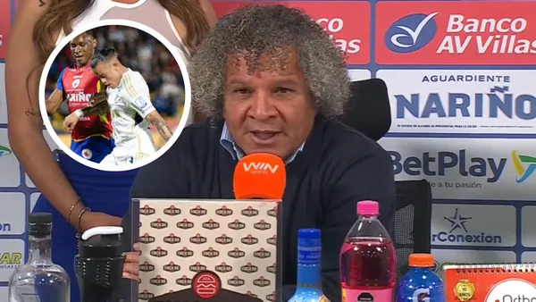 Alberto Gamero Foto: Captura de YouTube Dimayor y Futbolred