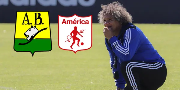 Alberto Gamero. Foto de Gamero de Millonarios FC en X @MillosFCoficial