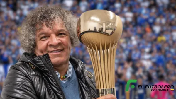 Alberto Gamero. Foto: Instagram de Millonarios y de Gamero.