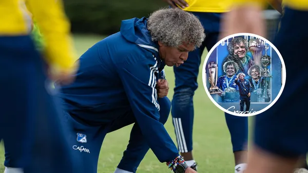 Alberto Gamero Foto: Millonarios FC