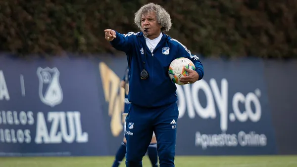 Alberto Gamero Foto: Millonarios FC