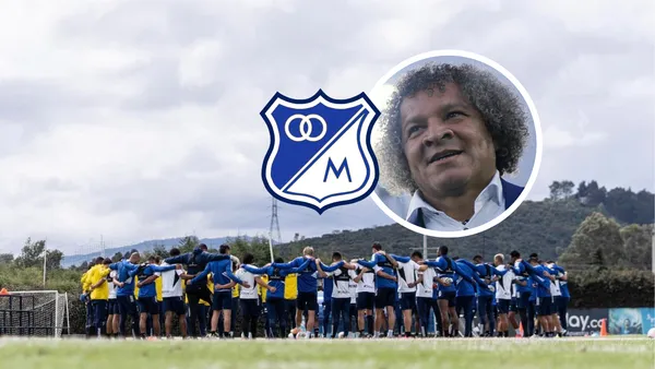Alberto Gamero Foto: Millonarios FC y Escudoteca