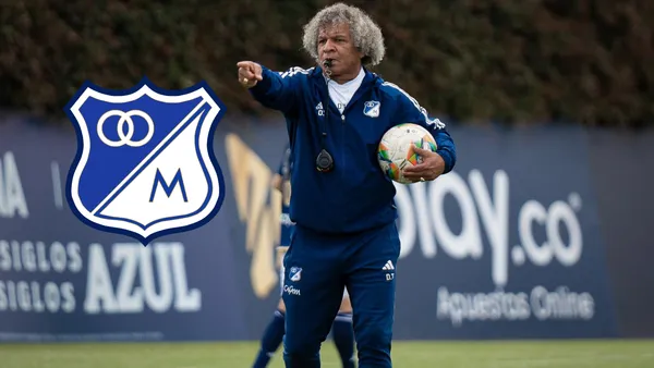 Alberto Gamero Foto: Redes de Millonarios y Escudoteca