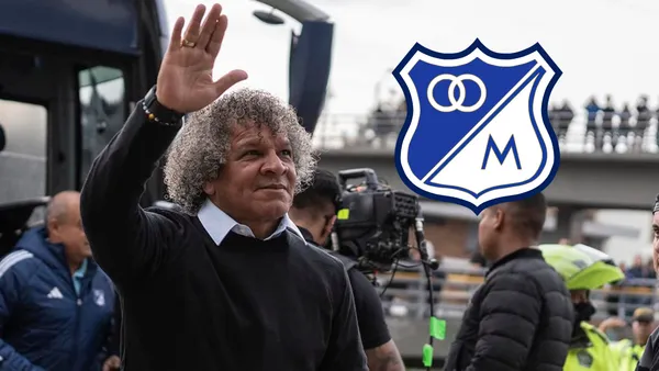 Alberto Gamero Foto: Redes de Millonarios y Escudoteca