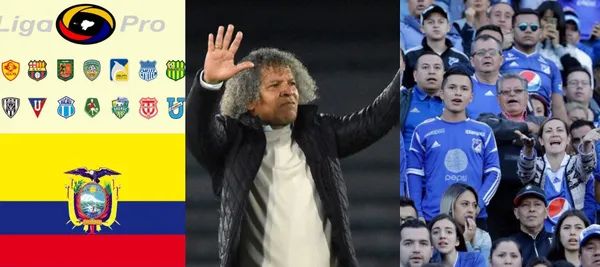 Alberto Gamero ha sido presionado en Millonarios por un título y ahora un grande de Ecuador se lo puede llevar