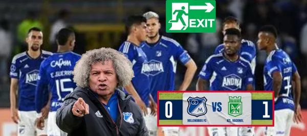 Alberto Gamero habló ante los medios luego de la derrota ante Atlético Nacional