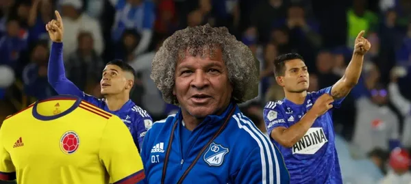 Alberto Gamero habló sobre dos referentes de Millonarios como Daniel Cataño y Mackalister Silva