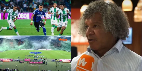 Alberto Gamero habló tras jugarle con suplentes y sacarle puntos en el Atanasio Girardot a Atlético Nacional.