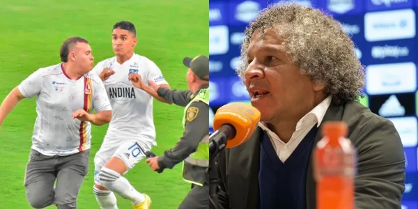 Alberto Gamero habló sobre la sanción que recibió Daniel Cataño por parte de la Dimayor.