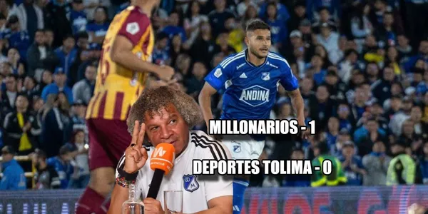 Alberto Gamero habló tras la victoria de Millonarios FC contra el Deportes Tolima.