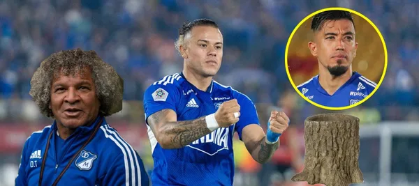 Alberto Gamero habló los dos delanteros de Millonarios que estuvieron ante Cúcuta Deportivo