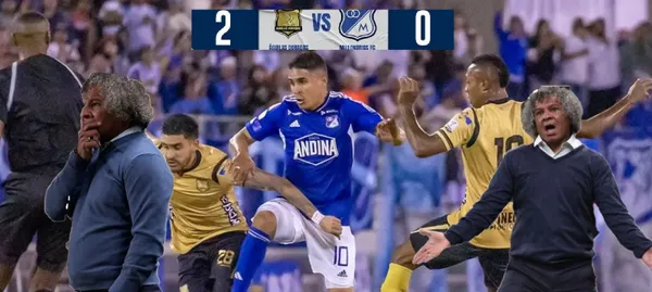 Alberto Gamero habló en rueda de prensa tras la derrota ante Águilas Doradas en liga