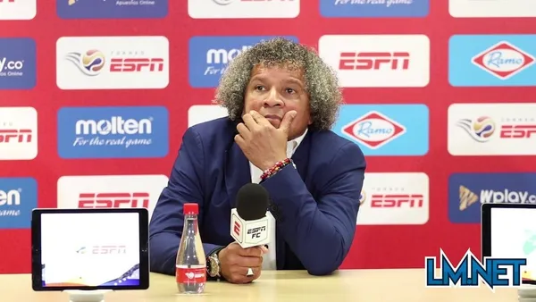 Alberto Gamero habló en rueda de prensa luego de la derrota con Deportivo Cali, así justificó el no encontrar cómo dirigir a Millonarios