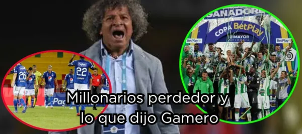 Alberto Gamero habló en rueda de prensa luego de la victoria de Millonarios ante Independiente Medellín
