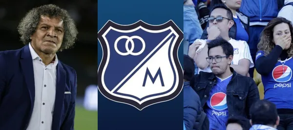 Alberto Gamero habló sobre su futuro en Millonarios y sorprendió a los hinchas azules