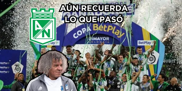 Alberto Gamero lanzó una declaración que no le gustó mucho a los hinchas de Millonarios FC, mientras ríen en Atlético Nacional.
