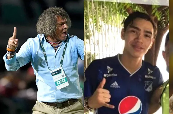 Alberto Gamero le puso una condición a Ricardo Márquez si quiere ser titular en Millonarios ¿Qué dirá la hinchada?