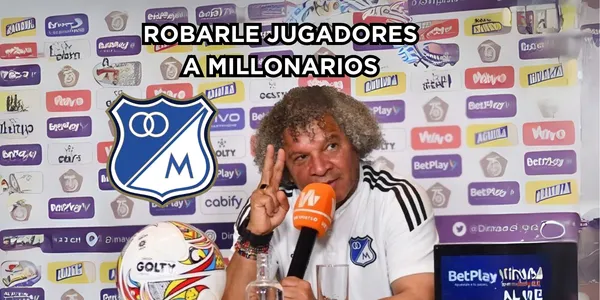 Alberto Gamero mandó un mensaje claro desde Millonarios FC.