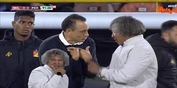 Alberto Gamero con Millonarios FC en Bogotá no pudo contra el Deportivo Pereira de Alejandro Restrepo.