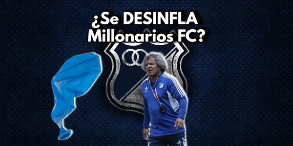 Alberto Gamero en Millonarios FC tendrá un partido clave para volver a tener crédito en sus cuentas, por ahora no le cuadran.