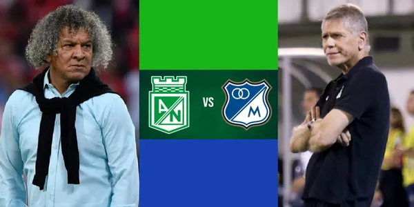 Alberto Gamero de Millonarios FC y Paulo Autuori de Atlético Nacional recibieron un ultimátum peculiar horas antes de la final.