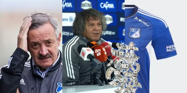 Alberto Gamero negocia su renovación de contrato con Millonarios FC y reveló un dato importante sobre lo que pasa con la venta de los jugadores del cuadro Embajador.